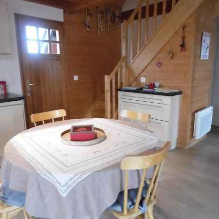 Chalet Des Clarines Saint-Genès-Champespe Dış mekan fotoğraf