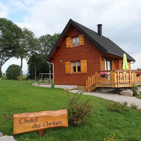 Chalet Des Clarines Saint-Genès-Champespe Dış mekan fotoğraf
