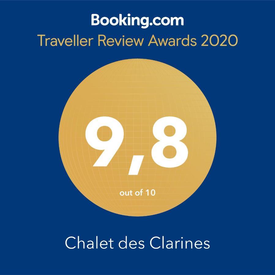 Chalet Des Clarines Saint-Genès-Champespe Dış mekan fotoğraf