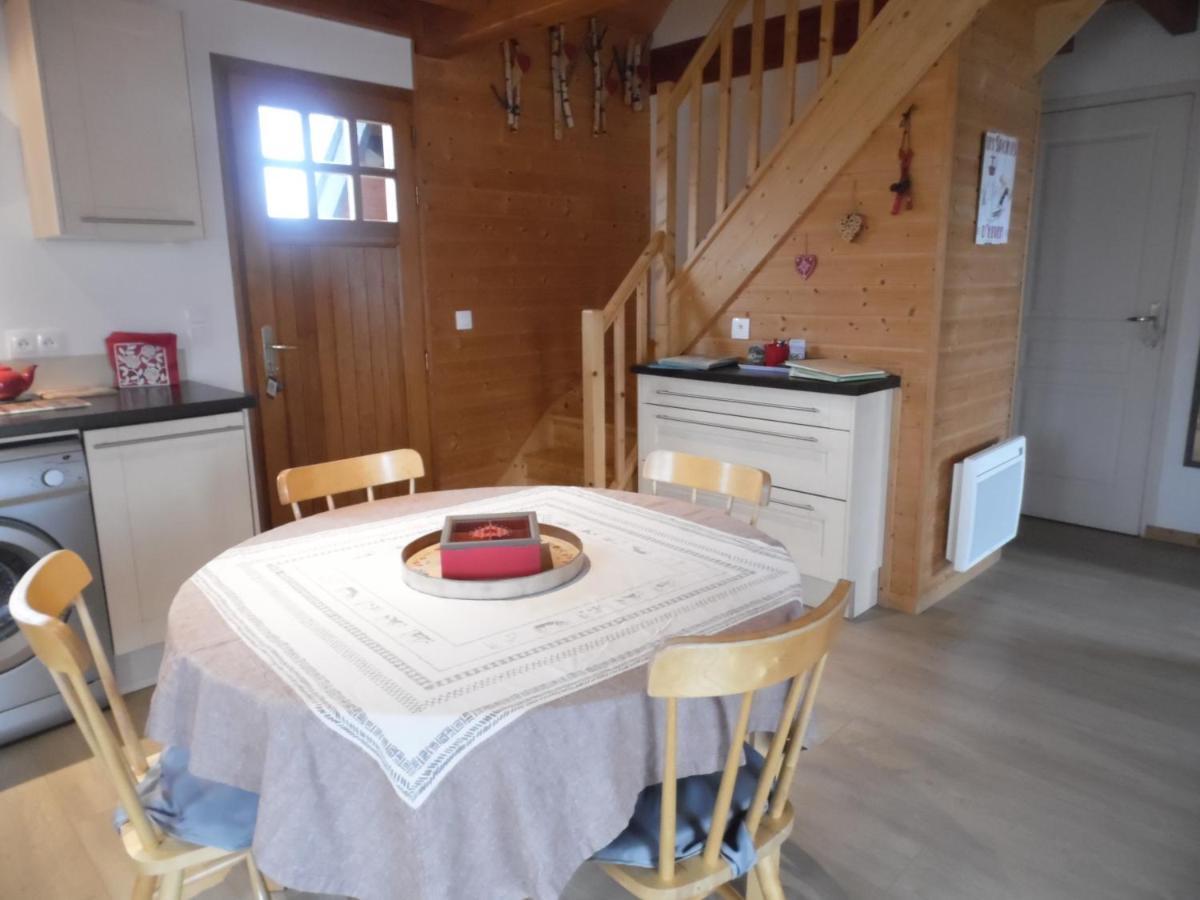 Chalet Des Clarines Saint-Genès-Champespe Dış mekan fotoğraf