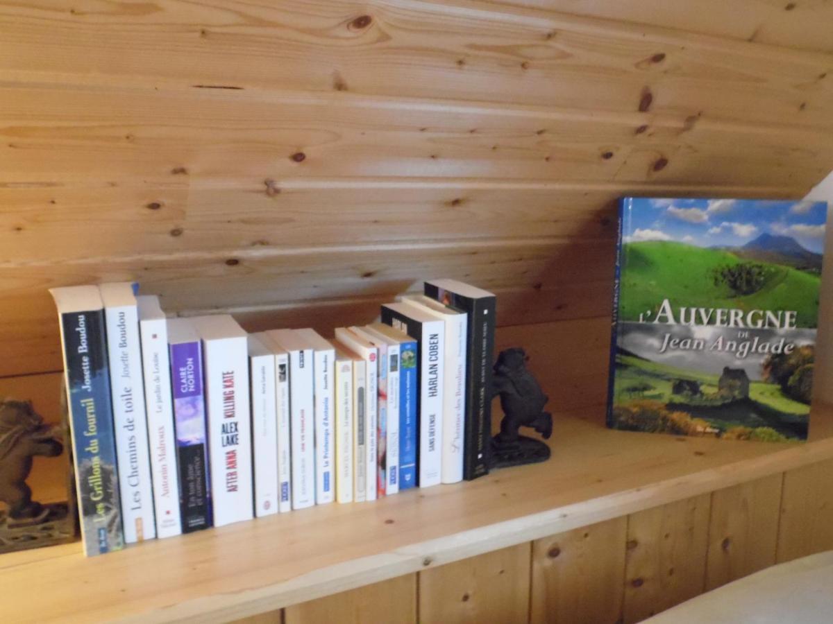 Chalet Des Clarines Saint-Genès-Champespe Dış mekan fotoğraf