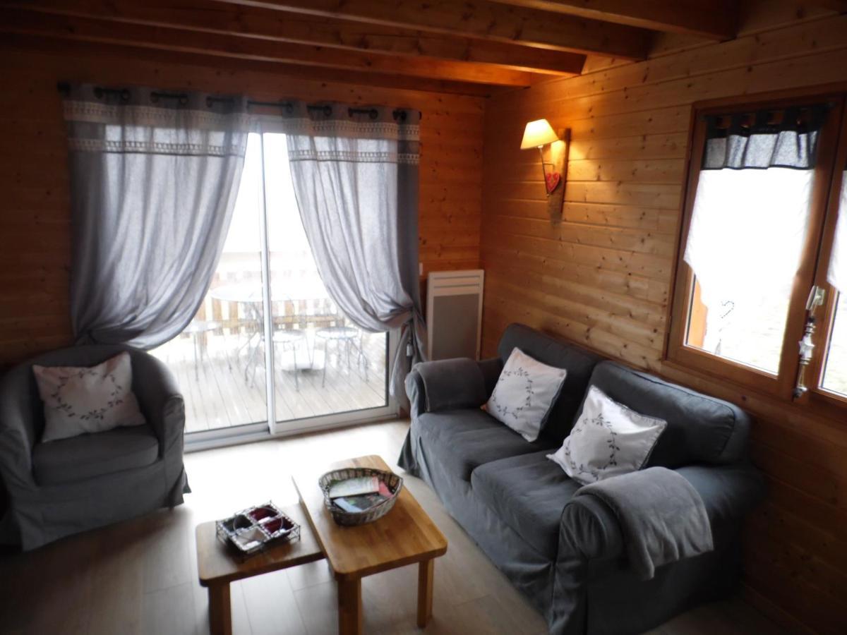 Chalet Des Clarines Saint-Genès-Champespe Dış mekan fotoğraf