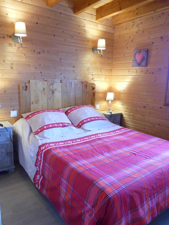 Chalet Des Clarines Saint-Genès-Champespe Dış mekan fotoğraf