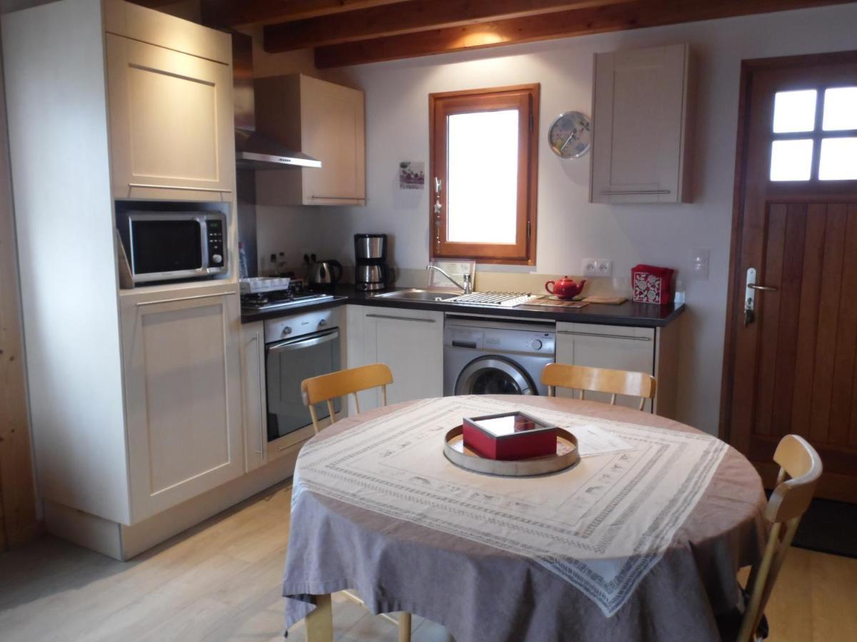 Chalet Des Clarines Saint-Genès-Champespe Dış mekan fotoğraf
