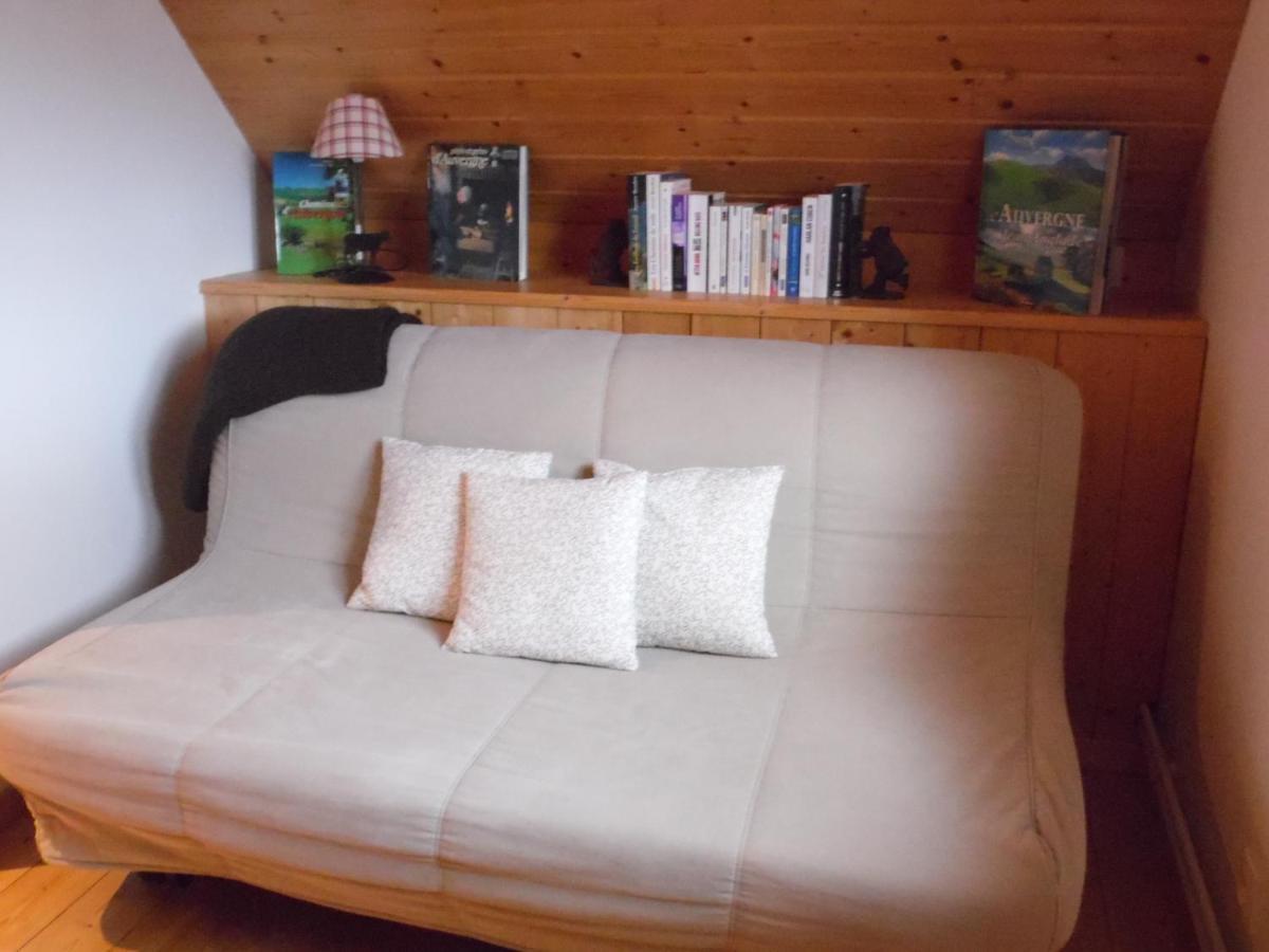 Chalet Des Clarines Saint-Genès-Champespe Dış mekan fotoğraf