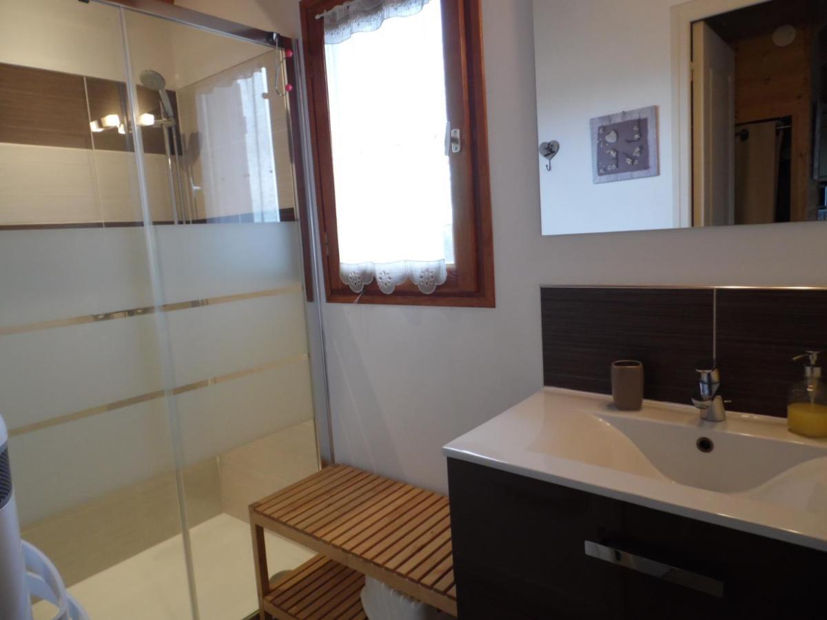 Chalet Des Clarines Saint-Genès-Champespe Dış mekan fotoğraf