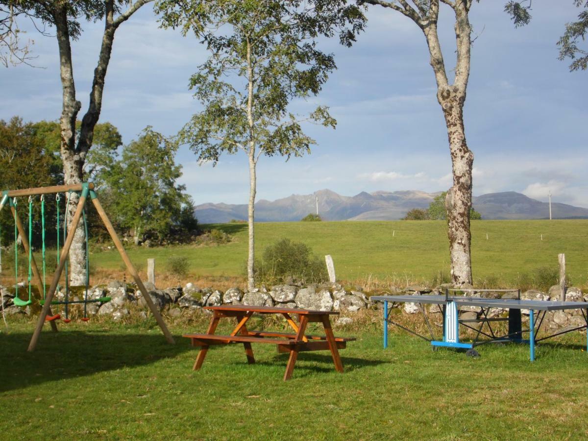 Chalet Des Clarines Saint-Genès-Champespe Dış mekan fotoğraf