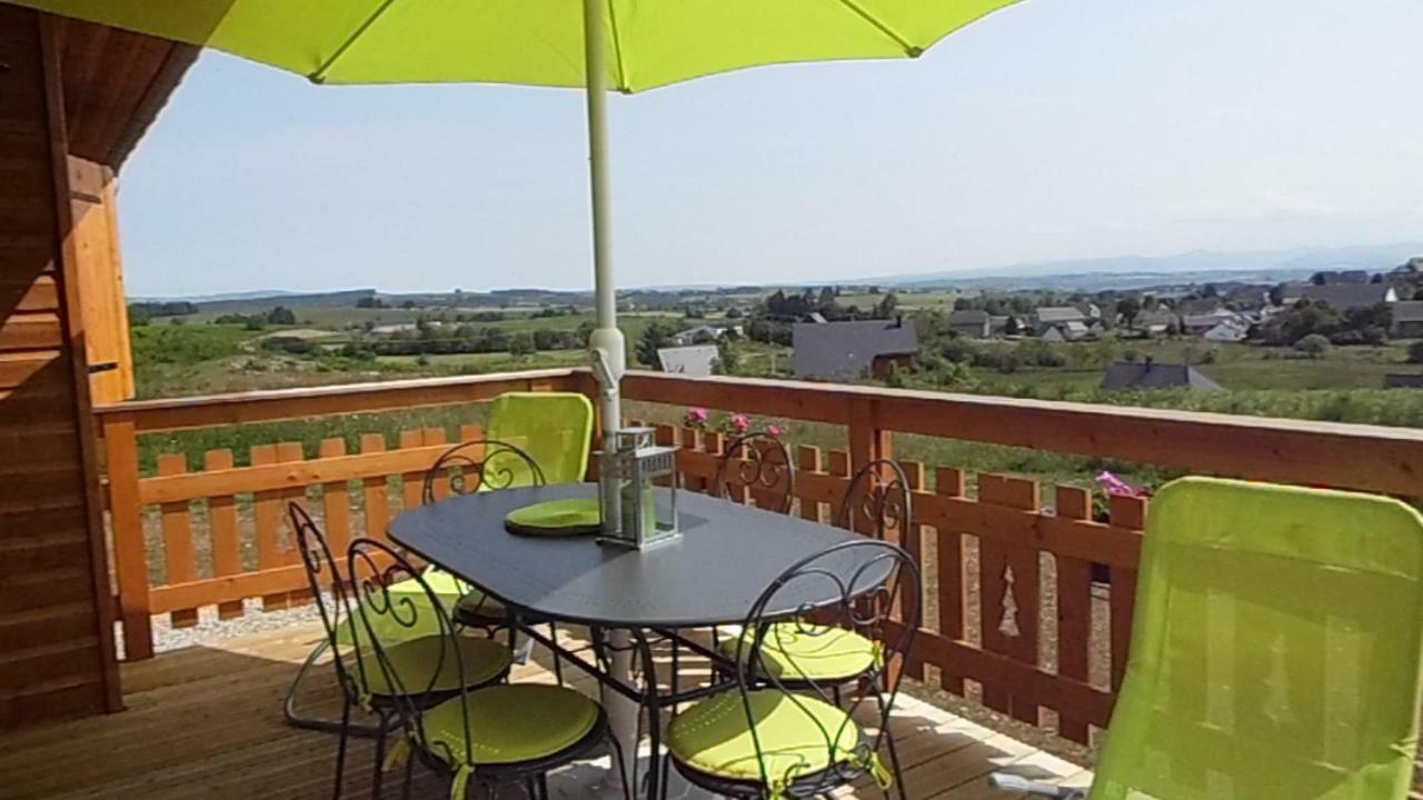 Chalet Des Clarines Saint-Genès-Champespe Dış mekan fotoğraf