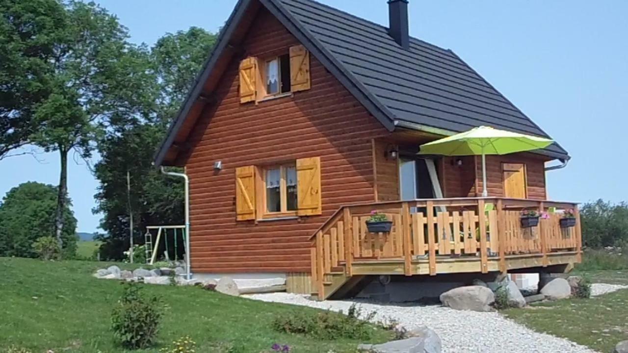 Chalet Des Clarines Saint-Genès-Champespe Dış mekan fotoğraf