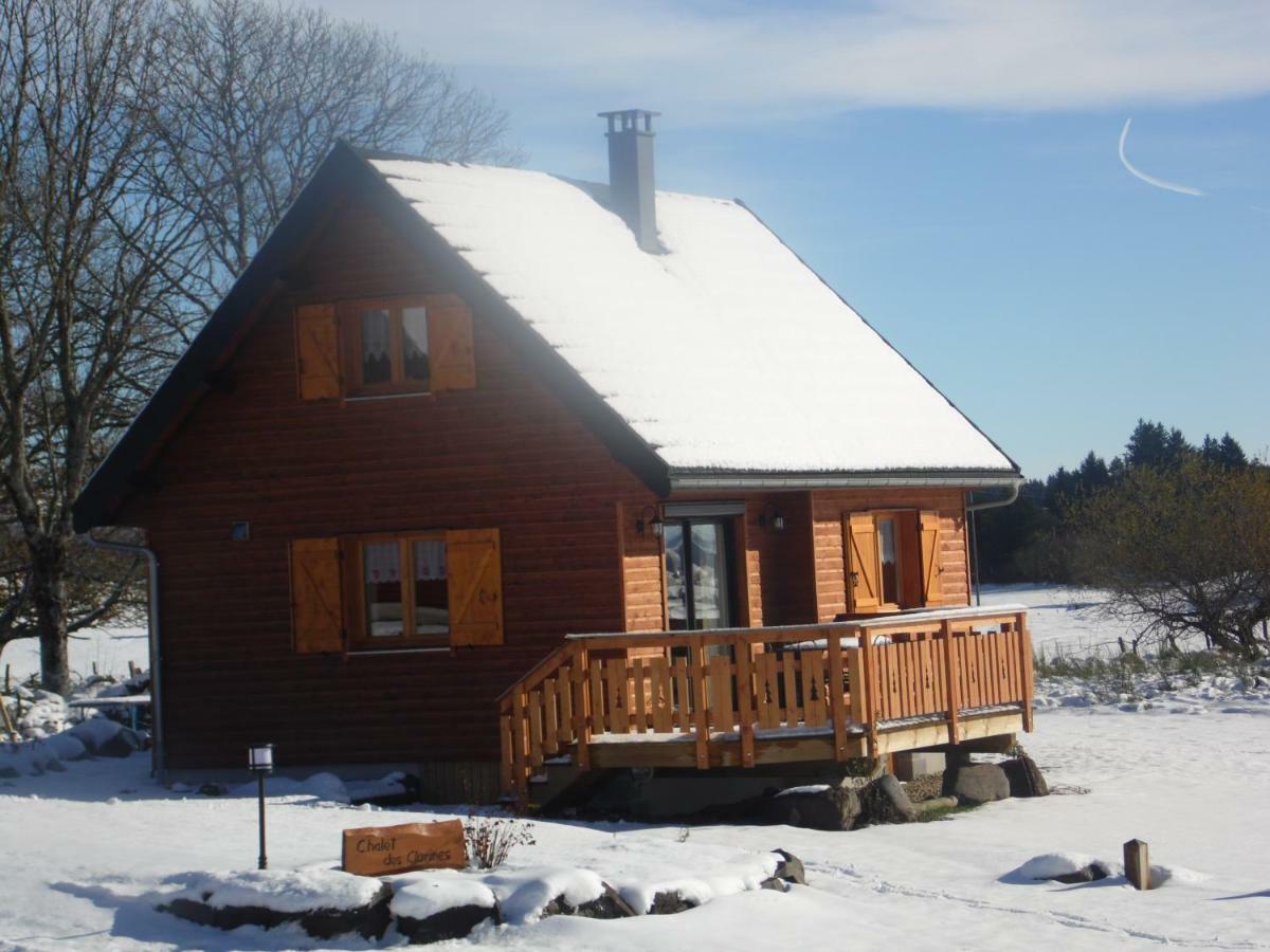 Chalet Des Clarines Saint-Genès-Champespe Dış mekan fotoğraf