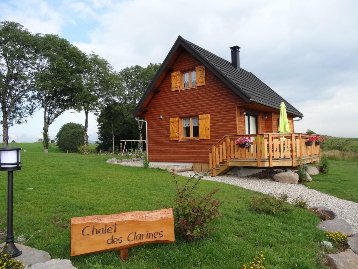 Chalet Des Clarines Saint-Genès-Champespe Dış mekan fotoğraf